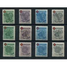 ALEMANIA ESTAMPILLA SEGUNDA GUERRA MUNDIAL OCUPACION INTERALIADA TRES SERIES COMPLETAS A BENEFICIO DE LA CRUZ ROJA, DE LAS DIFERENTES ZONAS FRANCESAS MUY RARO CONJUNTO 280 EUROS